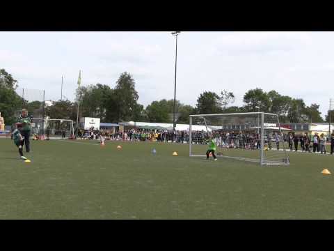 Jugend-Pfingstturnier 2015 F-Junioren Spiel um Platz 3 FC Karnap 07/27 II - TGD Essen-West  Elfm.