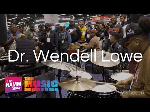 NAMM 2026: Live from the booth #9 - Dr. Wendell Lowe