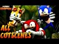 Sonic Boom Fire Ice All Cutscenes Full Movie HD