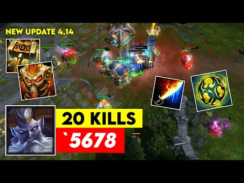 HoN Salomon - `5678 CM MVP