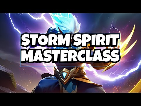 Mastering Storm Spirit's Strategies in Dota 2 #dota2 #trendingvideo #trending #dota #dota2gameplay