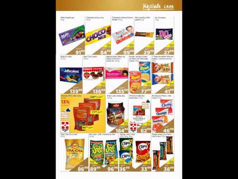 Tempo katalog prehrana