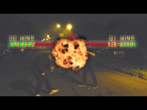 A Luta do século! Thiago Souza vs. Anônimo