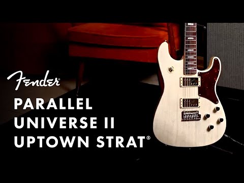 Immagine Fender Parallel Universe Volume II Uptown Stratocaster 2020 - 2021 - Static White - 10