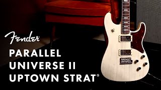 Video thumbnail for Exploring the Parallel Universe Vol II Uptown Strat | Parallel Universe | Fender by Fender