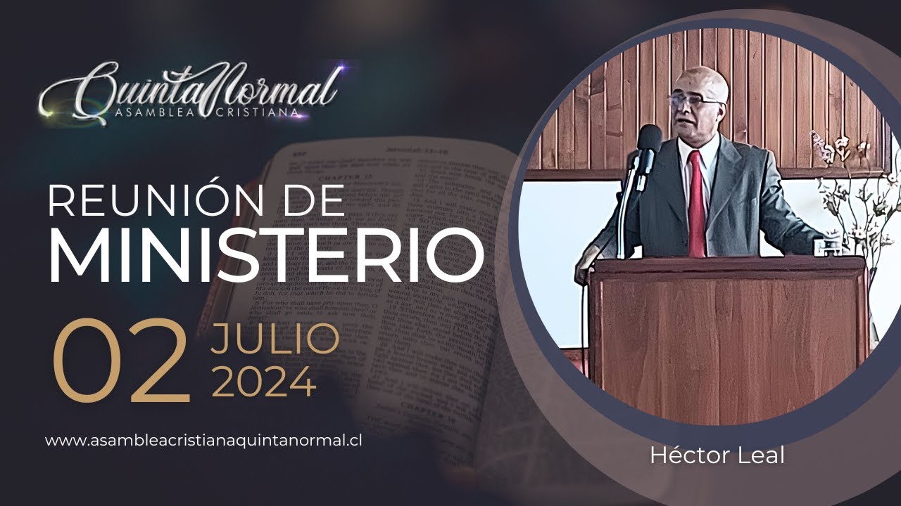 Miniatura de Reunión de Ministerio - 02/07/2024 | Héctor Leal