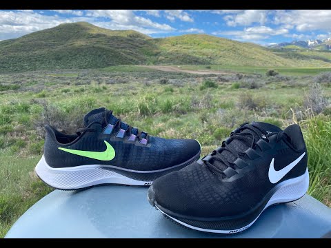 YouTube video about: Can a woman wear mens running shoes?