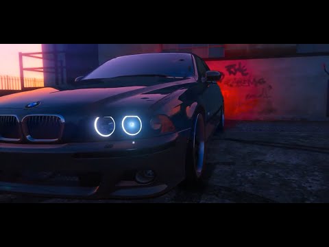 Drifting BMW M5 e49 GTA5 awesome