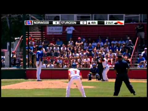 2012 MSHSAA Baseball Class 1 Semifinal: Norwood vs Sturgeon