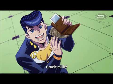 Come estorcere la paghetta al proprio babbo - Le Bizzarre Avventure di Jojo: Diamond is Unbreakable