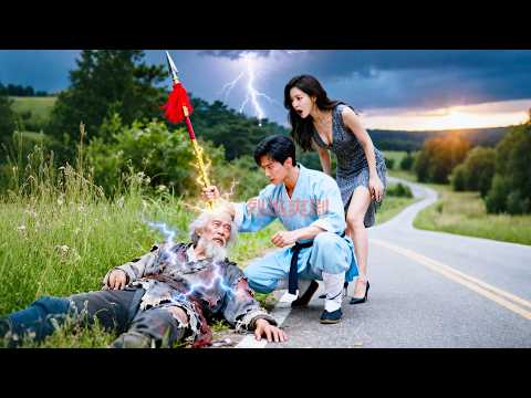 18yo poor man pulled a spear from a crazed tycoon's head, saving him and changing his fate