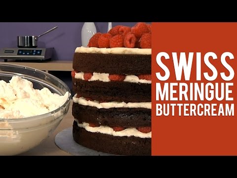Swiss Meringue Buttercream Recipe