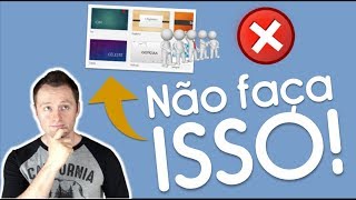 10 coisas para NÃO fazer na sua APRESENTAÇÃO de Powerpoint !