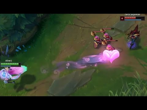 Ahri Charm Kills Vayne