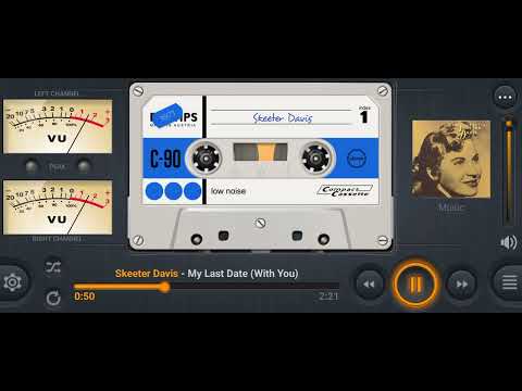 MY LAST DATE (WITH YOU) - Skeeter Davis