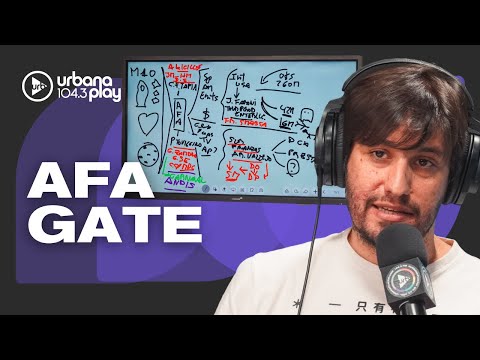 El mapa de poder detrás de la investigación en la AFA: JAIRO STRACCIA #Perros2025