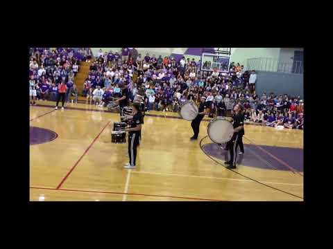 Smokestacks by NHS Drumline at the PNG and NHS showdown