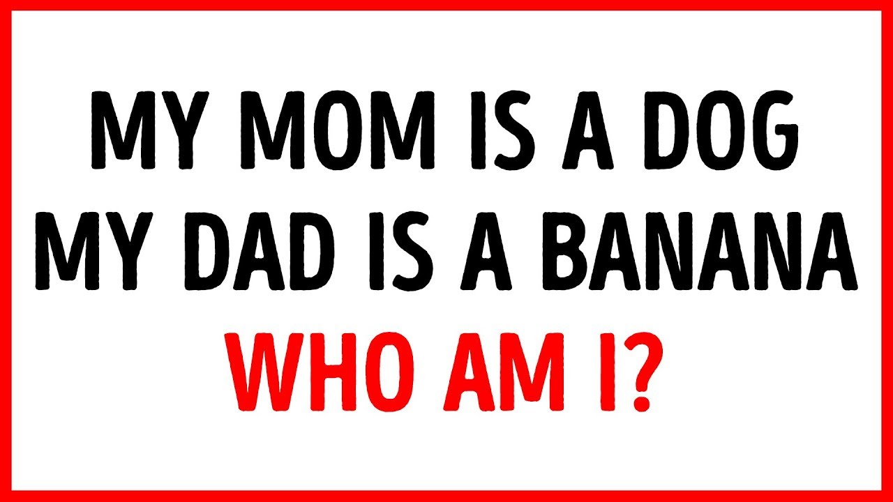 15 TRICKY RIDDLES THAT'LL STRETCH YOUR BRAIN