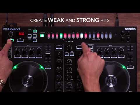 Roland DJ-505: Additional TR-S Functions