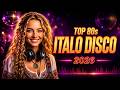 Top 80s Italo Disco Mix 2026 Retro Euro Disco Synthwave Night Drive Vibes