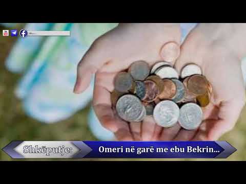 Omeri në garë me ebu Bekrin. Hoxhë Dr.Gazmend Mehmeti