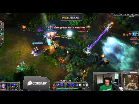 TSM WildTurtle Varus Snipes! (Varus Quadra Kill)