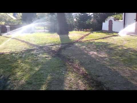 Zraszacze - system nawadniania sekcja 1