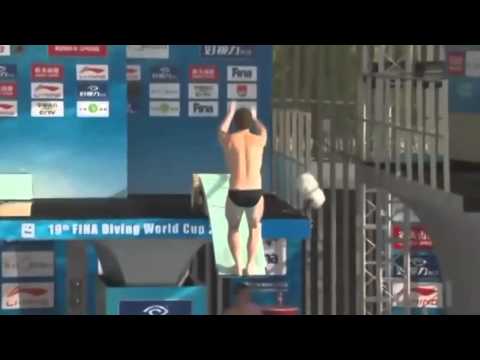 2014 David Boudia USA - 205B - 9s - 3m - World Cup