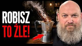 ☕️ Kafetiera czyli baza od której zaczynamy.  Jak to zrobić zobaczysz w tym materiale.🫡