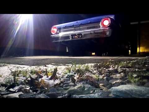 Thumbnail for 1964 Ford Fairlane 500, 260cid 4,3 L, V8. 4-door 3-spd manual. Start Up, Exhaust. Winter cold start