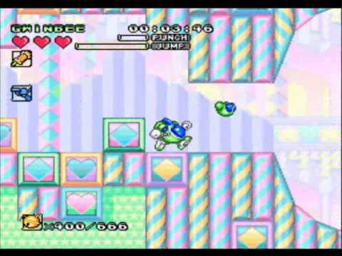Let's Play Pop'n TwinBee: Rainbow Bell Adventures 13 - The Door Maze of Confusion