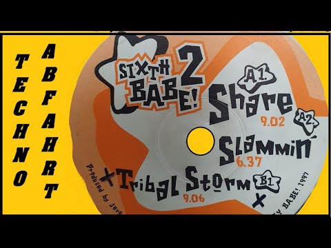 (Tribal Techno `97) Hey Babe! - The High Tech Child - Tribal Storm