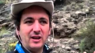 Fosiles, almeria, Yesón alto, Juan Miguel moreno, turismo