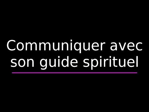 comment trouver son guide spirituel