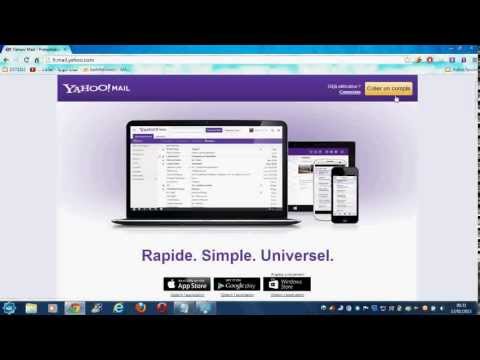 comment ouvrir yahoo mail