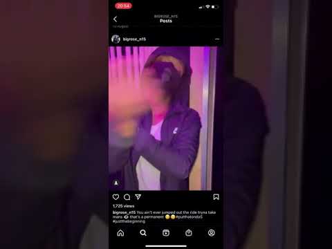 N15 d rose drops a cold freestyle