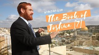 Yehudah Glick: The Thief in the Camp [Book of Joshua 7]