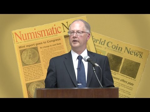 CoinWeek: David Harper Predicts: Changes in Coinage and Packaging. VIDEO: 10:32.
