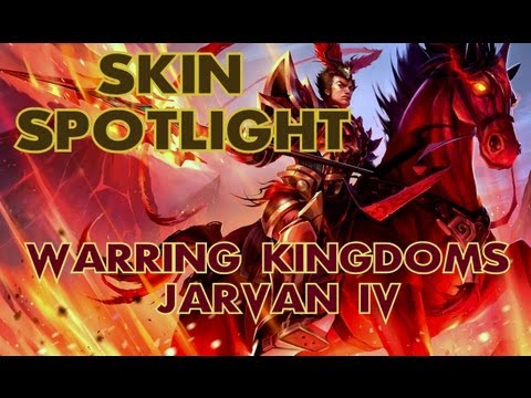 Warring Kingdoms Jarvan IV - Skin Spotlight | League of Legends