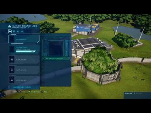 When Goats Attack- Jurassic World Evolution