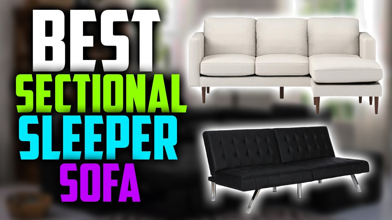 ✅ Top 5:🛋️ BEST Sectional Sleeper Sofa In 2024 [ Best Small sectional Sleeper Sofa ]