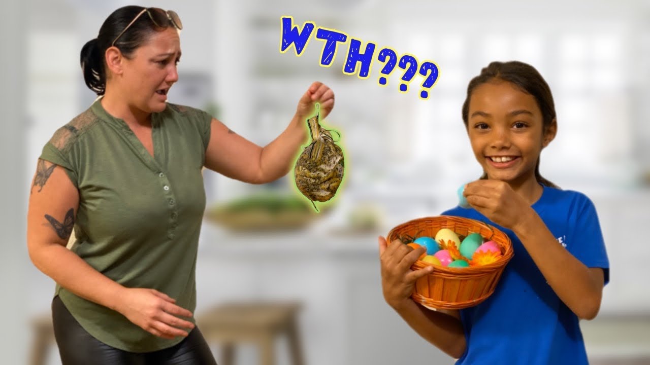 Easter Eggs GONE WRONG!!! *NASTY*