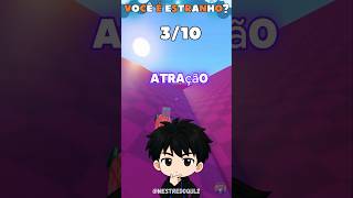 ABAIXE UM DEDO SE VOCÊ FOR ESTRANHO! 🤪😱 #quiz #shorts #roblox