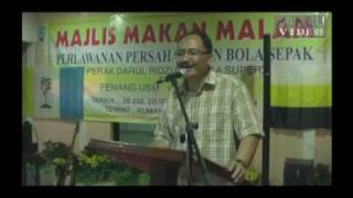preview picture of video 'Perak mln USM Fc (Majlis Makan Malam Bhg. 1)'