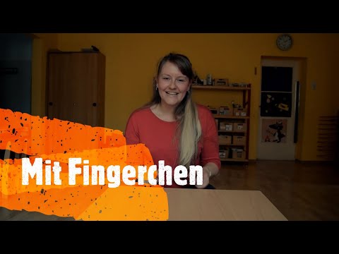 Fingerspiele mit Stephie - Mit Fingerchen