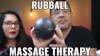 RUB BALL Deep Tissue Massage Ball Review