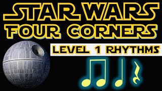 Star Wars Four Corners Level 1 Rhythms