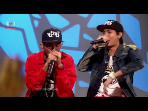 G Fatt & Ice Cold Myanmar Freestyle Rapping