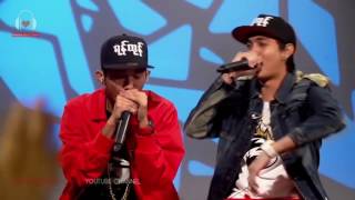 G Fatt & Ice Cold Myanmar Freestyle Rapping