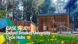 Oxford Brookes University Cycle Hub, Oxford